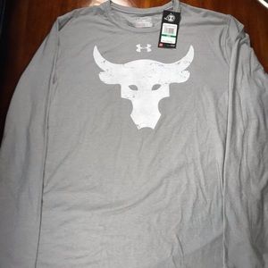 Under Armour Project Rock long sleeve
